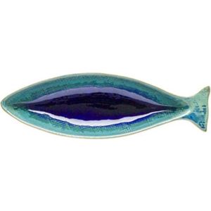 Costa Nova - servies - serveer schaal Dori - kleine makreel - aardewerk - 20 cm - H 3 cm