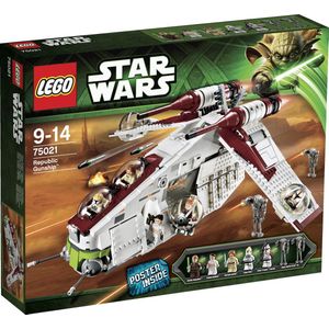 LEGO Star Wars Republic Gunship - 75021