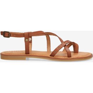 Shabbies Amsterdam Shabbies By Wendy Sandalen Angel Cognac - Maat 41