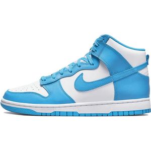 Nike Dunk High Retro Sneakers - Blue/White - Maat 42.5 - Unisex