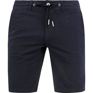 Suitable - Pim Short Donkerblauw - Heren - Maat L - Slim-fit