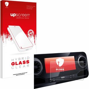 upscreen - Screenprotector voor Mercedes-Benz Sprinter 2018 MBUX 7"" - Folie Beschermfolie Beschermglas transparant