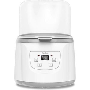 DrPhone Bimirth Flessenwarmer – Babyvoeding Heater – Desinfecterende Flessenwarmer – 4-in-1 Multi functionele Flessenwarmer -