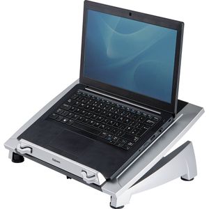 Fellowes Office Suites Plus - laptop standaard - in 6 hoogtes verstelbaar - met documenthouder