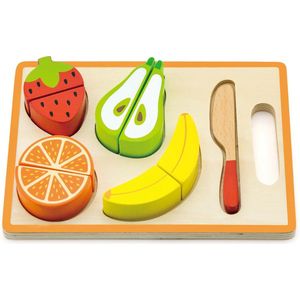 Viga Toys - Vormenplank met Fruit