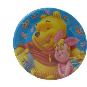 Mega Pack Papieren bordjes Winnie The Pooh