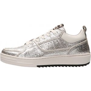 Maruti - Anna Sneakers Zilver - Metallic Silver - Zebra - 42