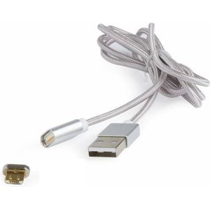Q-Link Magnetische Oplaadkabel - Snelladen - Micro USB - 1 Meter