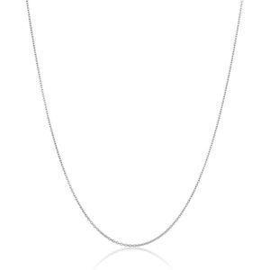 Elli Dames Halsketting Elli Halsketting Dames Ankerketting 925 Sterling Zilver Minimalisme 45 cm