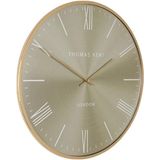 Thomas Kent - Klok rond Oyster L - 65cm - Goud