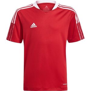 adidas - Tiro 21 Training Jersey Youth - Training Jersey Rood - 152 - Rood