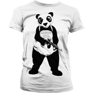 DC Comics Suicide Squad Dames Tshirt -XL- Panda Wit