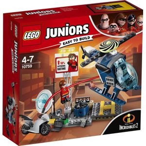 LEGO Juniors Dakachtervolging van Elastigirl - 10759