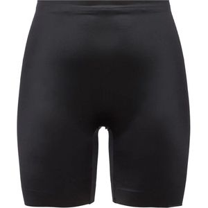 Spanx Shaping Satin - Booty-Lifting Mid-Thigh Short - Maat XL - Kleur Very Black