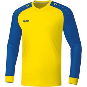 Jako - Jersey Champ 2.0 L/S Junior - Shirt Champ 2.0 LM - 140 - Geel