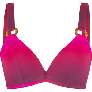 LingaDore Triangel Bikini top Voorgevormde