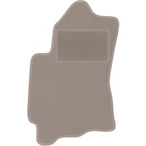 Beige bestuurdersmat voor: Subaru B9 Tribeca SUV (2009-2009)