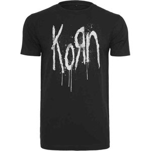 Urban Classics Korn - Korn Still A Freak Heren T-shirt - XL - Zwart