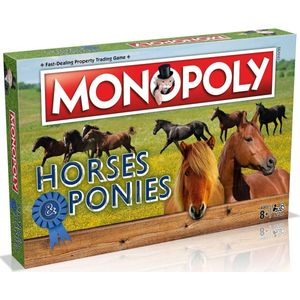 Monopoly Horses And Ponies BORDSPELLEN