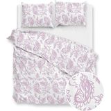 Zo! Home - Perkalkatoen Lilac Pink Print - HNZOHP001-72 - B 200 x L 200 cm/B 200 x L 220 cm - 2-persoons -