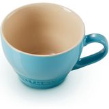 Le Creuset - Cappuccino Mok - 400 ML - Caribbean Blue