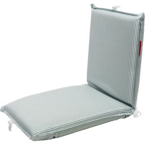Bastix - Strandstoel - strandmat met rugleuning, strandligstoel opvouwbaar lichtgewicht, opvouwbare ligstoel 5 posities, tuinligstoel, strandaccessoires