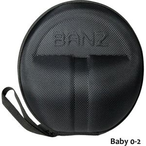 Banz - Hoes voor geluiddempende oorbeschermers - Hear no Blare - Zwart - maat Onesize (0-2yrs)