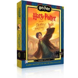 New York Puzzle Company - Harry Potter Deathly Hallows - 1000 stukjes puzzel