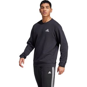 adidas Sportswear Essentials Fleece Sweatshirt - Heren - Zwart- XL