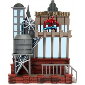 Marvel - Daily Bugle City Scene - Spider-man - Nano Metalfigs - Jada.