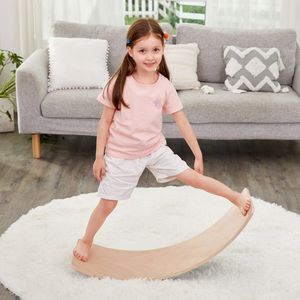 Sportbay Wobble Board - balansbord - Kind | Balanceerbord | Kinderen speelgoed | Houten balansbord