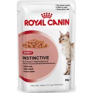 Royal Canin Instinctive Gravy - Kattenvoer - 12 x 85 g