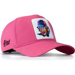 BlackBörk - V1 - Pet - Hoed - Heren Petten - Dames Petten - Roze Baseball Cap