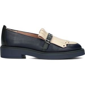 Hispanitas Chi243520 Instappers - Leer Instapper - Dames - Blauw - Maat 40