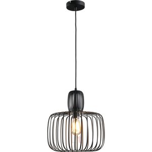 Freelight Costola Hanglamp - Scandinavisch Zwart - 2 jaar garantie