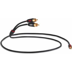 QED PROFILE J2P 2m SINGLE - mini-jack - RCA kabel (mini jack naar tulp verloopkabel)