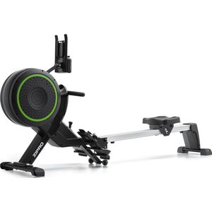 Zipro® Dash Air Magnetic Roeitrainer - Roeimachine voor Thuis - Inklapbaar - Roeier - LCD Display - 15 standen - Hartslagfunctie - Roeimachine voor Thuis - Fitnessapparaat voor cardio- en krachttraining