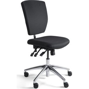 Workliving Werkstoel C Comfort - Alu onderstel - Wielen - (N)EN 1335 - Baliestoel - Kassastoel