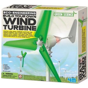 4m Kidzlabs Windturbine Bouwpakket