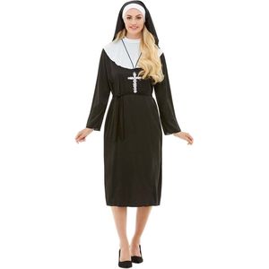 FUNIDELIA Non kostuum voor vrouwen Religieus - Maat: XL - Zwart
