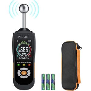 Proster® Vochtmeter Muur - Hygrometer - Vochtmeters - Vochtmeter Muren - Vochtmeter Muren Pleisterwerken