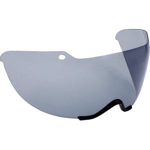 BBB Cycling AeroTop Faceshield Vizier Fietshelm - Waterafstotend en Anti Fog - Helmvizier geschikt voor AeroTop Helm - Smoke - BHE-63