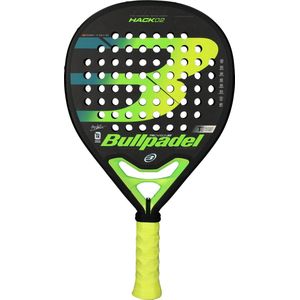 Padel Racket Bullpadel Hack 02 Proline 2020 Paquito Navarro Groen 38 mm