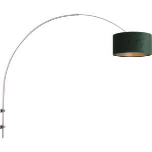 Steinhauer wandlamp Sparkled light - staal - - 8145ST