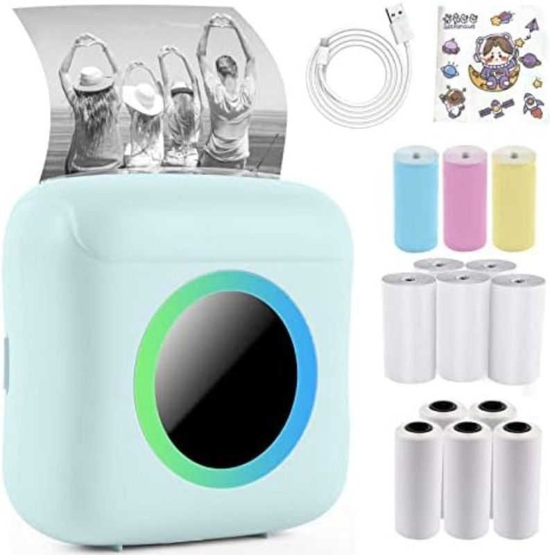 Lexium Sticker Printer - Sticker Maker - Stickerprinter - Sticker Machine - Sticker Printer Mini - Printer Voor Stickers