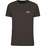 Subprime - Heren Tee SS Small Logo Shirt - Grijs - Maat 3XL