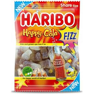 14x Haribo Happy Cola Fizz 200 gr