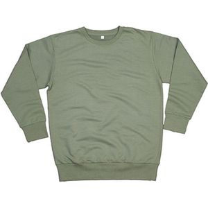 Unisex sweatshirt met lange mouwen Soft Olive - S