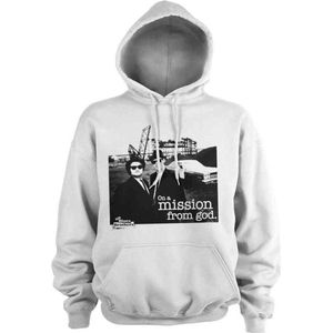 The Blues Brothers Hoodie/trui -M- Photo Wit