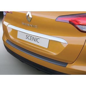 RGM ABS Achterbumper beschermlijst passend voor Renault Scenic IV 10/2016- Zwart